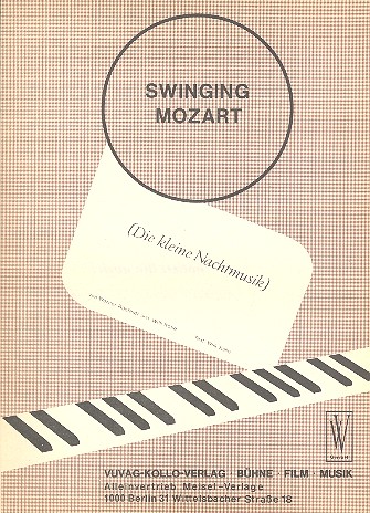 Swinging Mozart: für Gesang