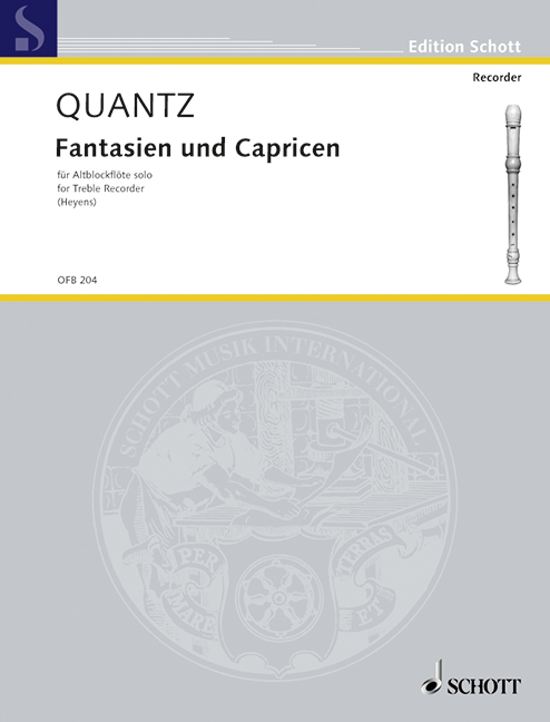 Fantasien und Capricen (6 Sonaten)