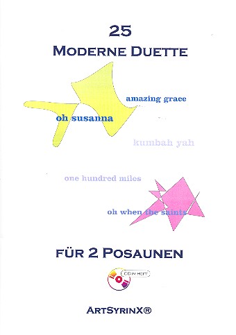 25 moderne Duette (+CD)