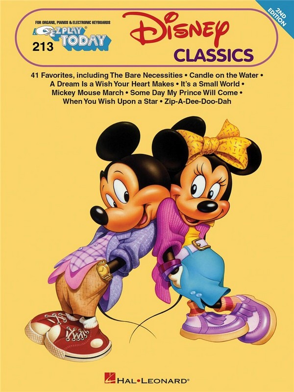 Big Book of Disney Songs: for