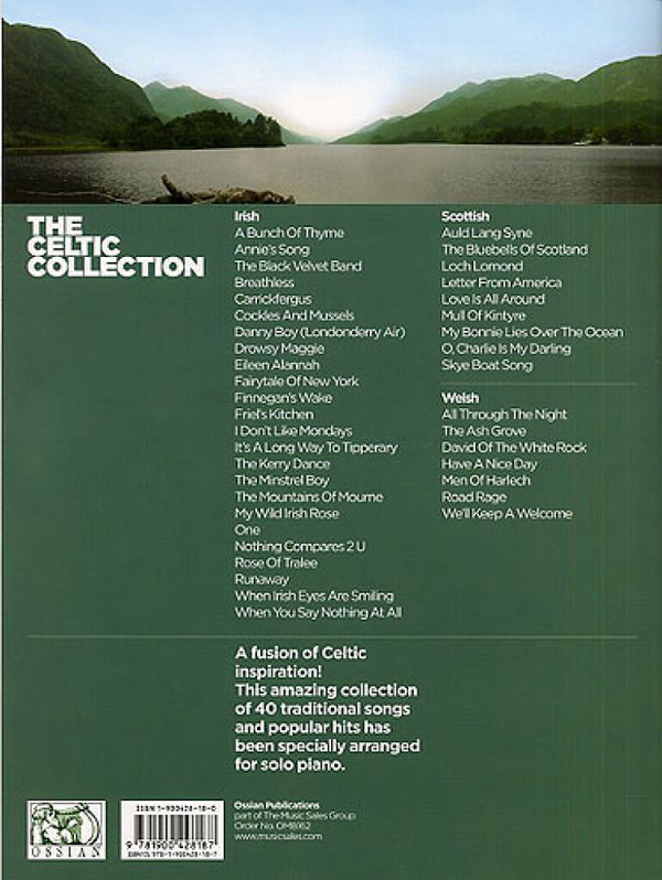 The Celtic Collection: for piano