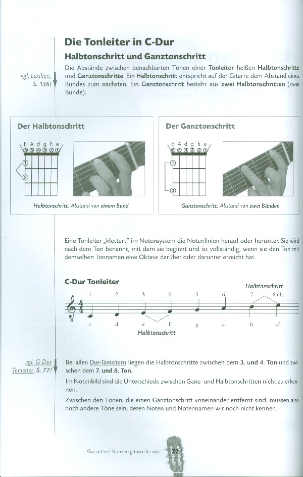 Garantiert Konzertgitarre lernen Band 1(+CD)