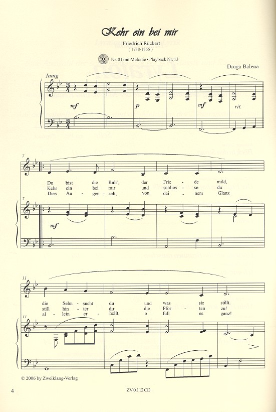 Lyraton (+CD) Vertonung deutscher