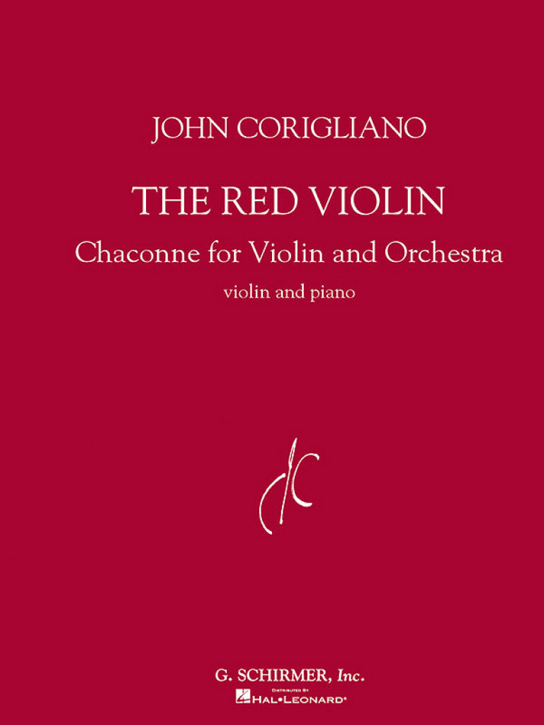 The red violin for violin and