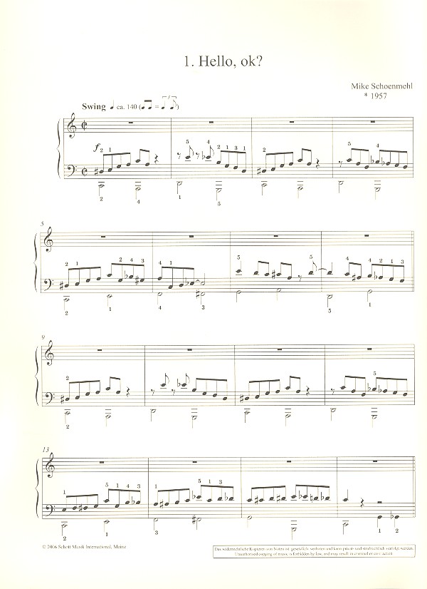 More little stories in Jazz