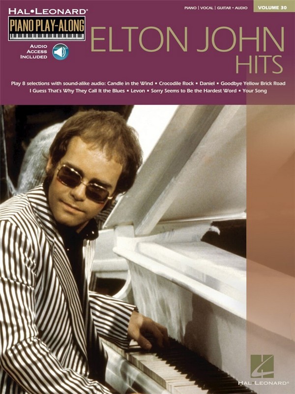 Elton John Hits (+CD): Songbook