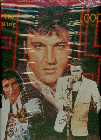 Elvis - The King puzzle 1000 pieces