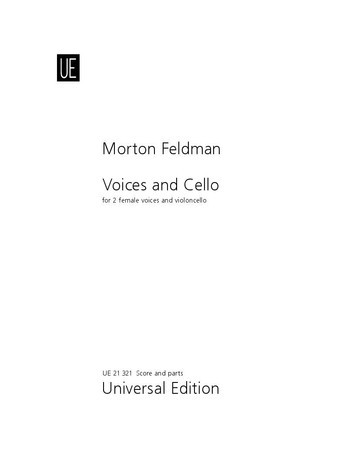 Voices and cello für 2 Frauenstimmen