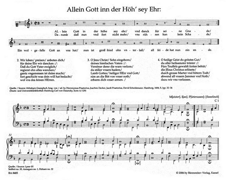Sämtliche Orgel- und Clavierwerke Band 3 Teil 1: