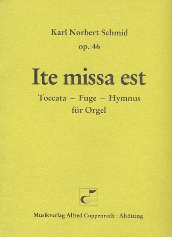 Ite missa est für Orgel