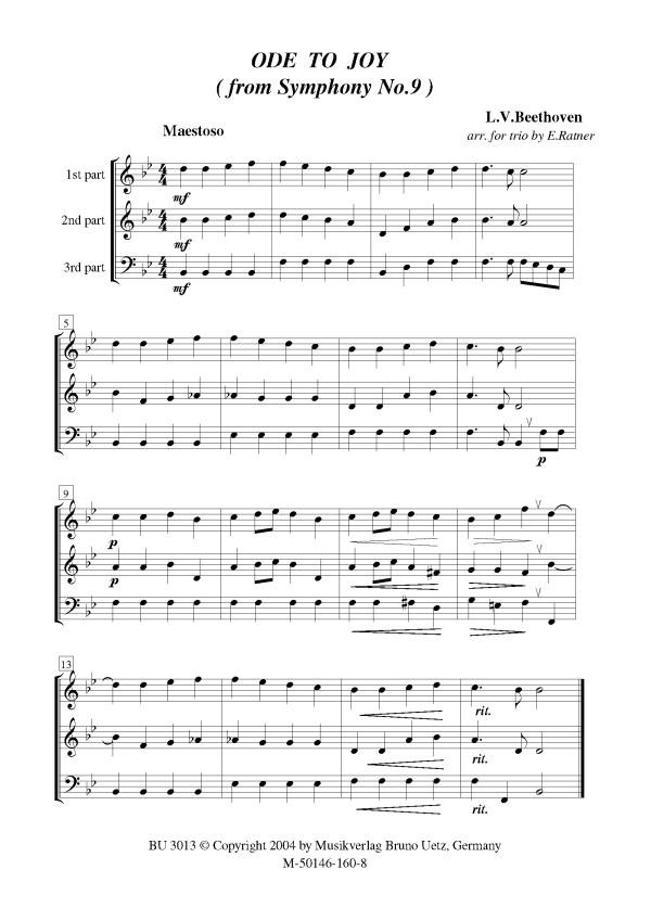 Brass Trios