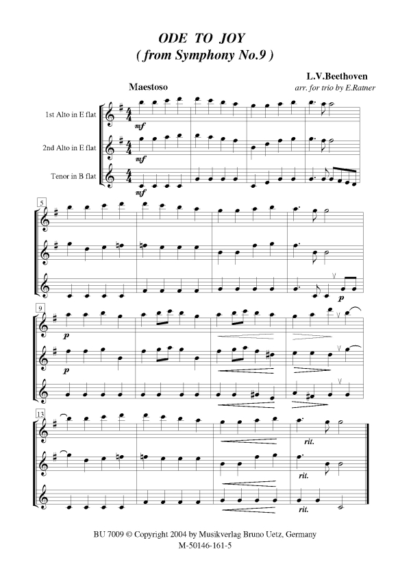 Sax Trios