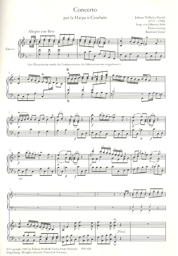 Konzert F-Dur