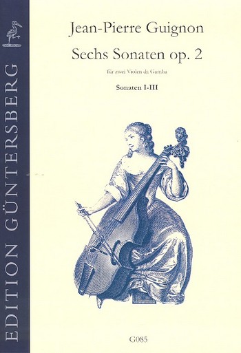 6 Sonaten op.2 (Nr.1-3) für