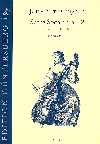 6 Sonaten op.2 (Nr.4-6) für