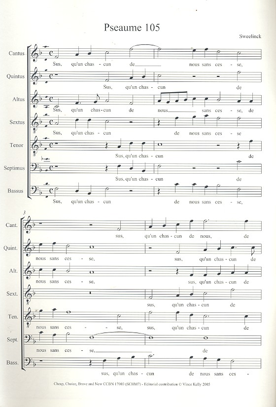Psalm 105 a 7 for 7 voices, viols
