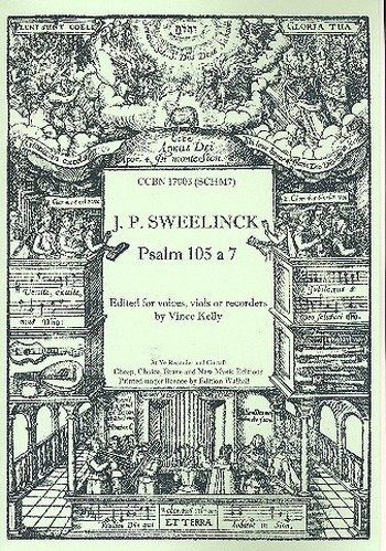 Psalm 105 a 7 for 7 voices, viols