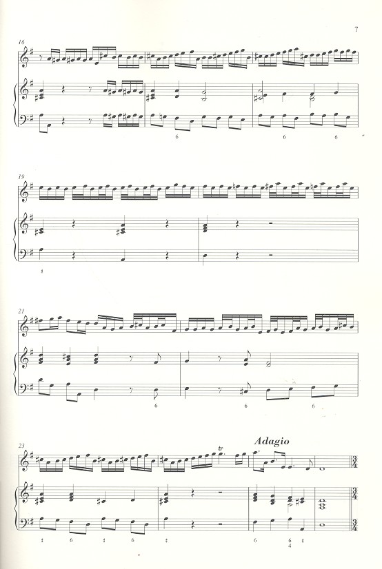 Sonata no.4 for flute (violin, alto recorder)