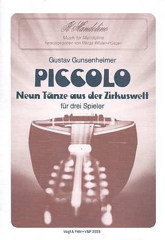 Piccolo 9 Tänze aus der