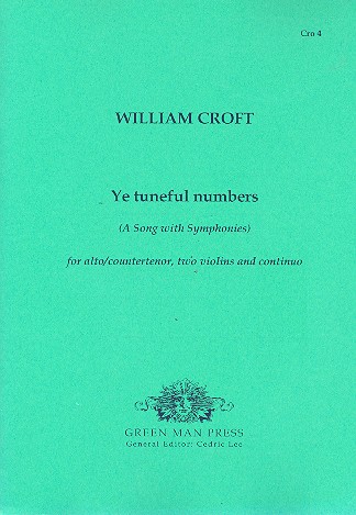 Ye tuneful numbers
