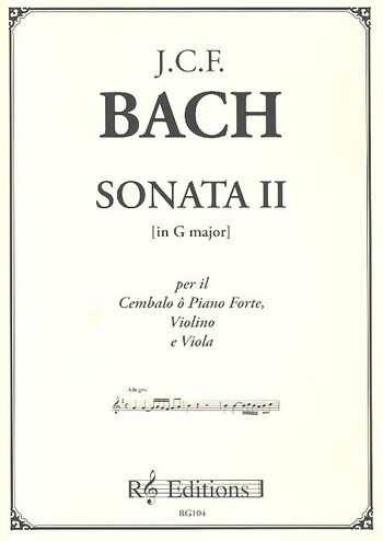 Sonata  in G major no.2