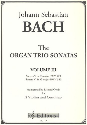 The Organ Trio Sonatas vol.3 (no.5+6)