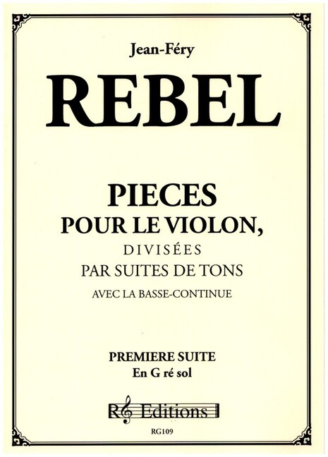 Premiere suite en G