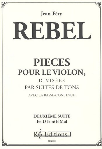Deuxieme suite en D