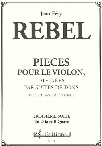 Troisieme suite en D