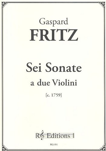 6 sonate a 2 violini