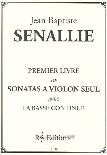 Premier livre de sonatas (no.1-10)