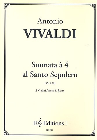 Suonata a 4 al Santo Sepolcro RV130