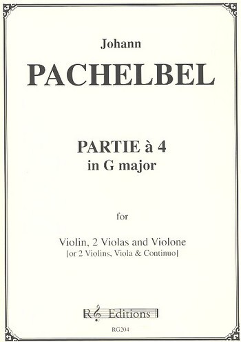 Partie a 4 in G major