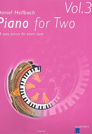 Piano for two vol.3