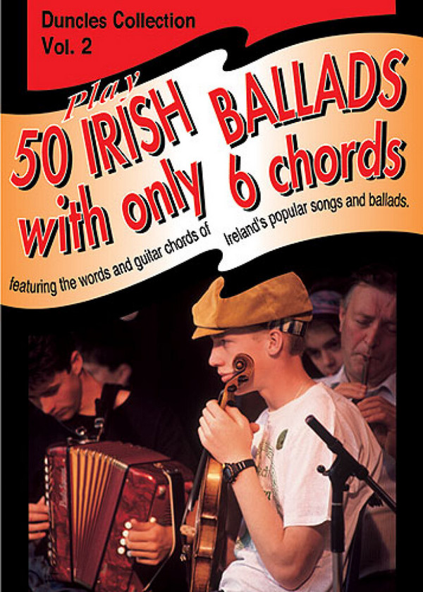 Play 50 Irish Ballads with