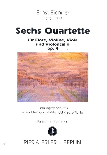 6 Quartette op. 4 für Flöte, Violine,