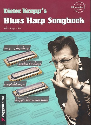 Blues Harp Songbook (+CD):