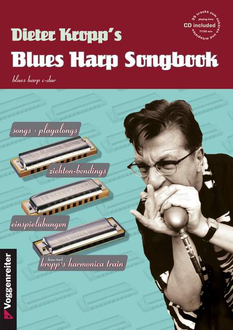 Blues Harp Songbook (+CD):