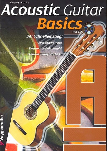 Acoustic Guitar Basics (+CD)