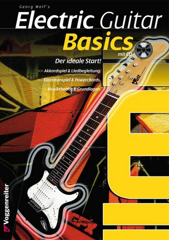 Electric Guitar Basics (+CD)