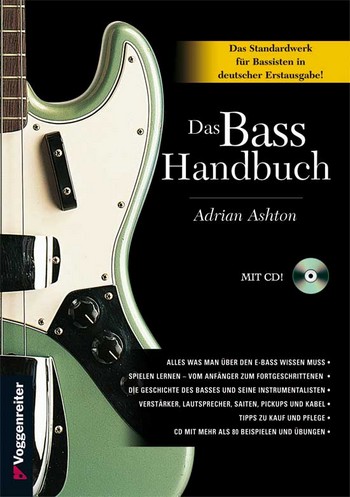 Das Bass-Handbuch (+CD):