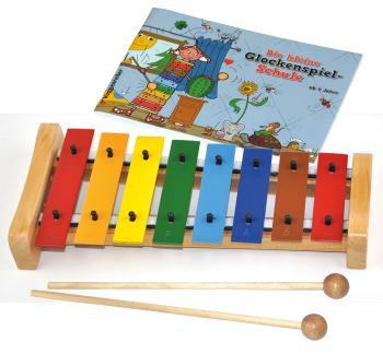 Das bunte Glockenspiel-Set