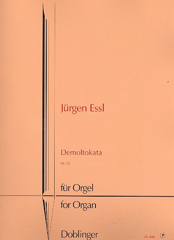 Demoltokata op. 22