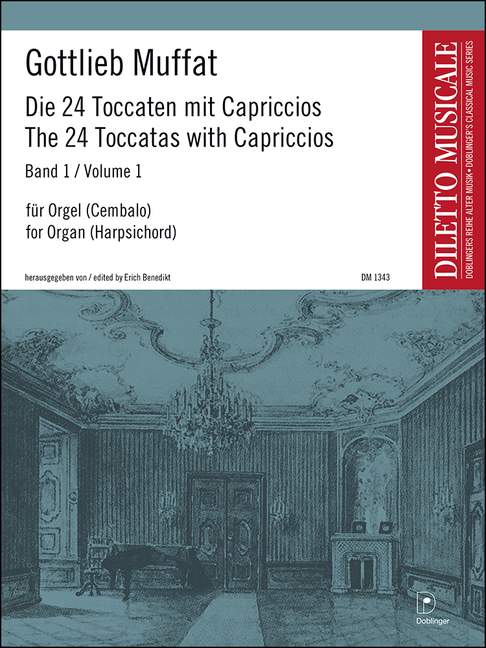 24 Toccaten mit Capriccios Band 1