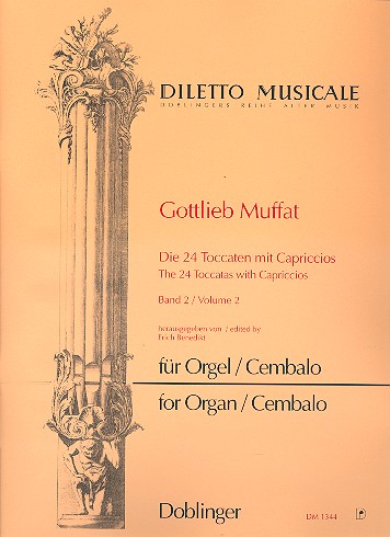 24 Toccaten mit Capriccios Band 2