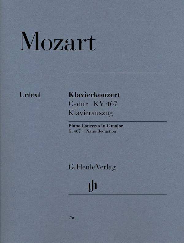 Konzert C-Dur Nr.21 KV467 für Klavier und Orchester