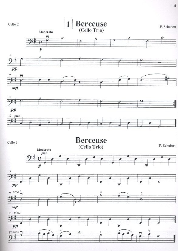 Ensembles for cello vol.3