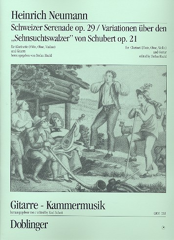 Schweizer Serenade op.29  und Variationen