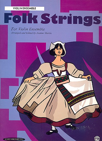 Folk Strings for violin ensemble