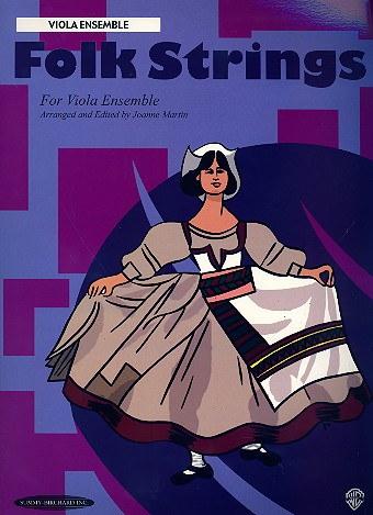 Folk strings for viola ensemble